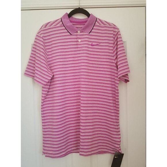 𝅺NIKE Men's Dri-FIT Vapor Golf Polo - Picture 2 of 12